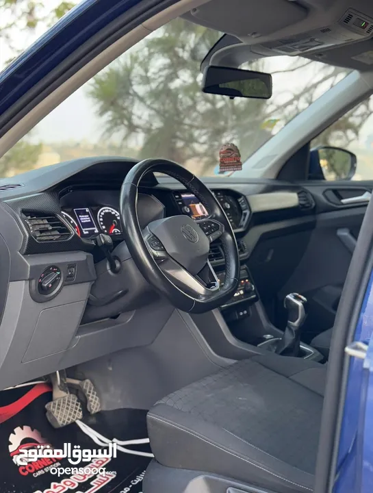 VOLKSWAGEN T-CROSS/ فولكس فاجن تي كروس2021