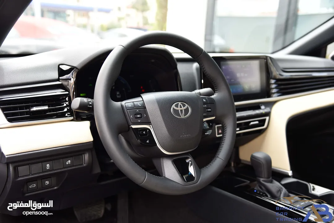 تويوتا كامري هايبرد عداد زيرو 2025 Toyota Camry Hybrid HEV