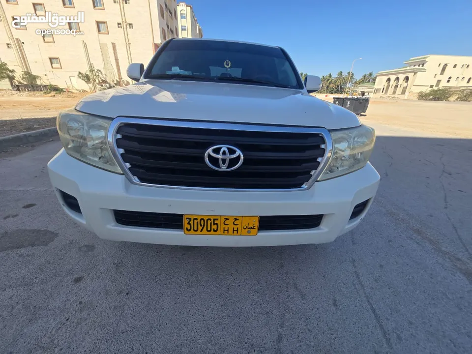 تويوتا لاند كروزر  Toyota landcruiser  GX مواصفات خليجية .. بدون حوادث.. من المالك