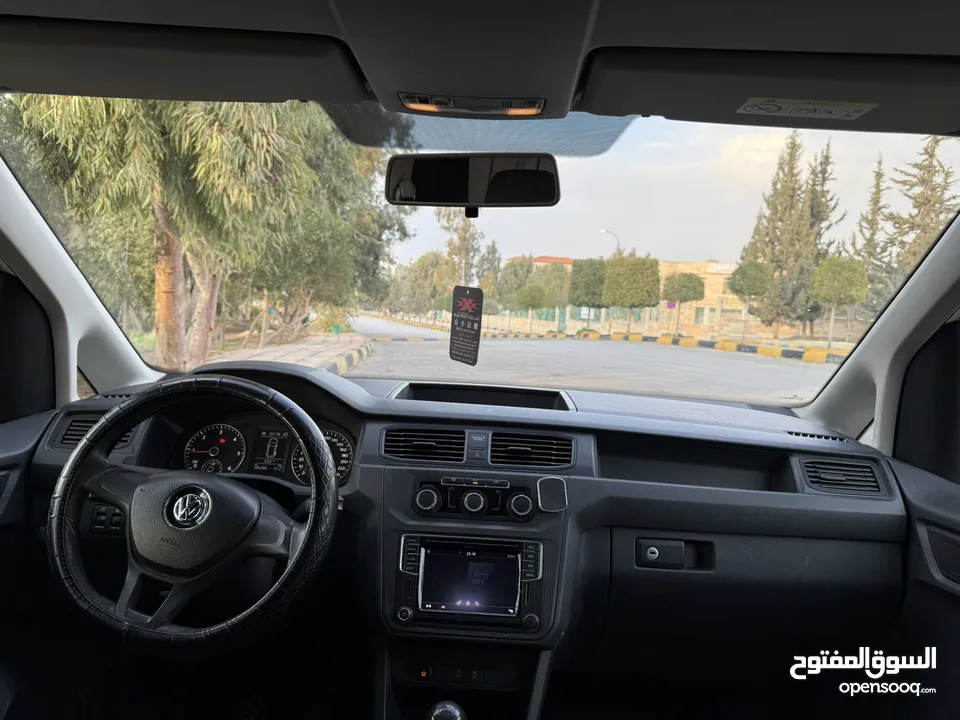 فولكس فاجن كادي موديل 2019 شصي قصير فحص كامل بسعر مغري