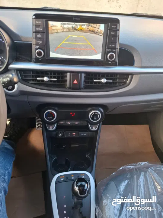 كيا مورنينج 2018  GT LINE فل اضافات فتحة سقف