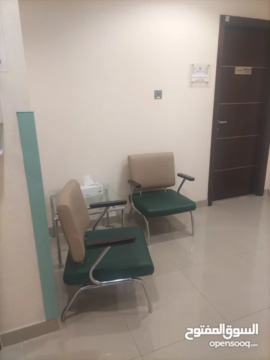 Medical Center Waiting Area Chair