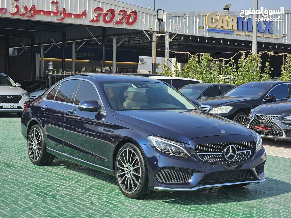 MERCEDES C300 2017 - Panoramic