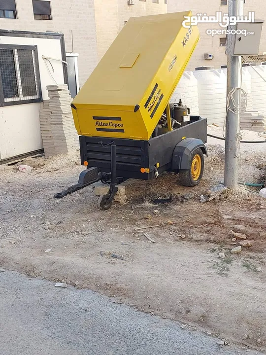 كمبريسات للايجار ابو عبدالله للحفريات العامه