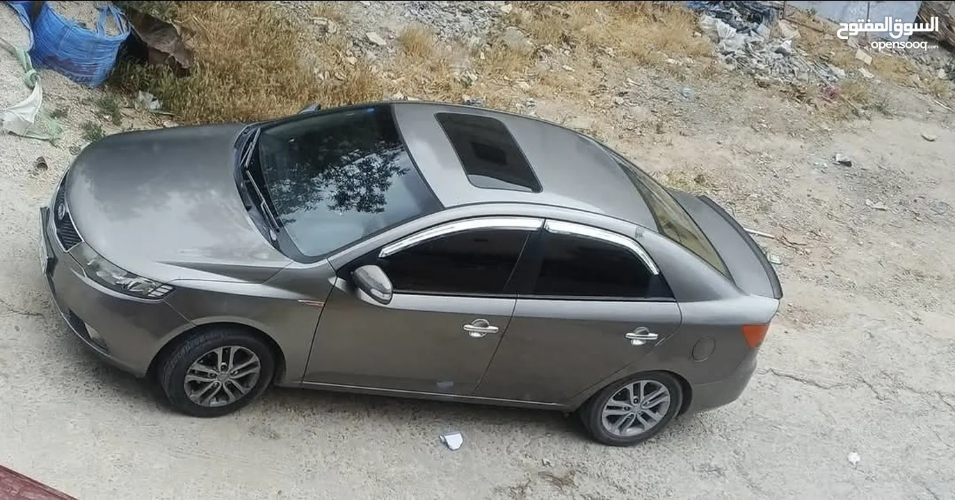 كيا فورتي 2010 ترخيص 2009 ماتور 1600 بنزين