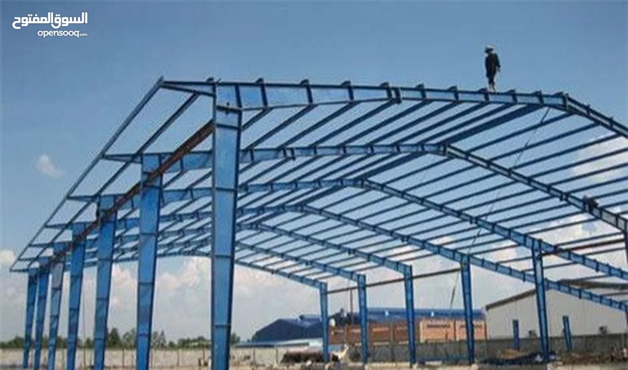 Design and implementation of metal structures