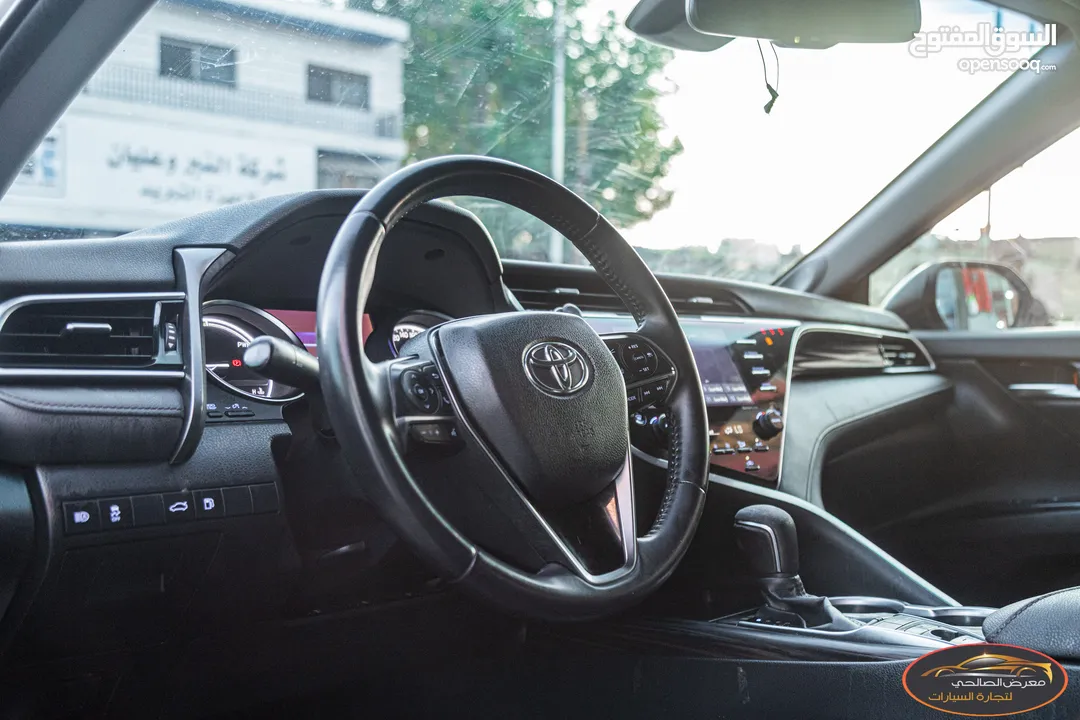 Toyota Camry 2019 Xle  السيارة مميزة جدا و بحالة ممتازة