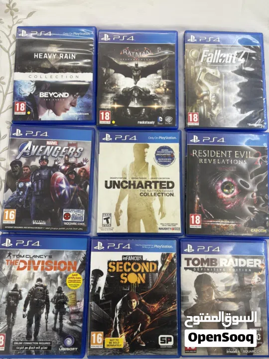 اشرطة جديده ومستعملة