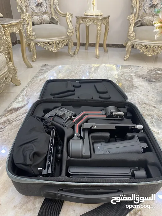 مانع اهتزاز رونين شبه جديدة DJI RS 3
