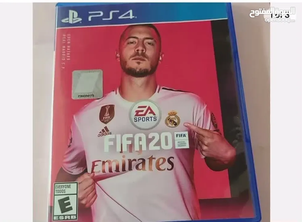 فيفا 20 نظيفه جداً ps4