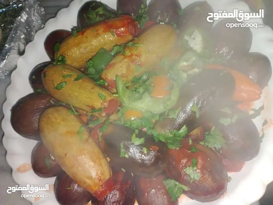 ام عدي للطبخات المنزليه كرش فوارغ روس طحل كبه ورق عنب منسف مسخن ششبرك شو مابخطر عبالك