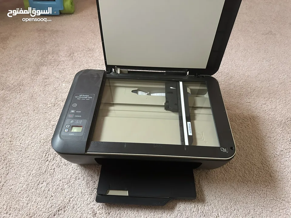 طابعه وسكانر hp موديل 2516