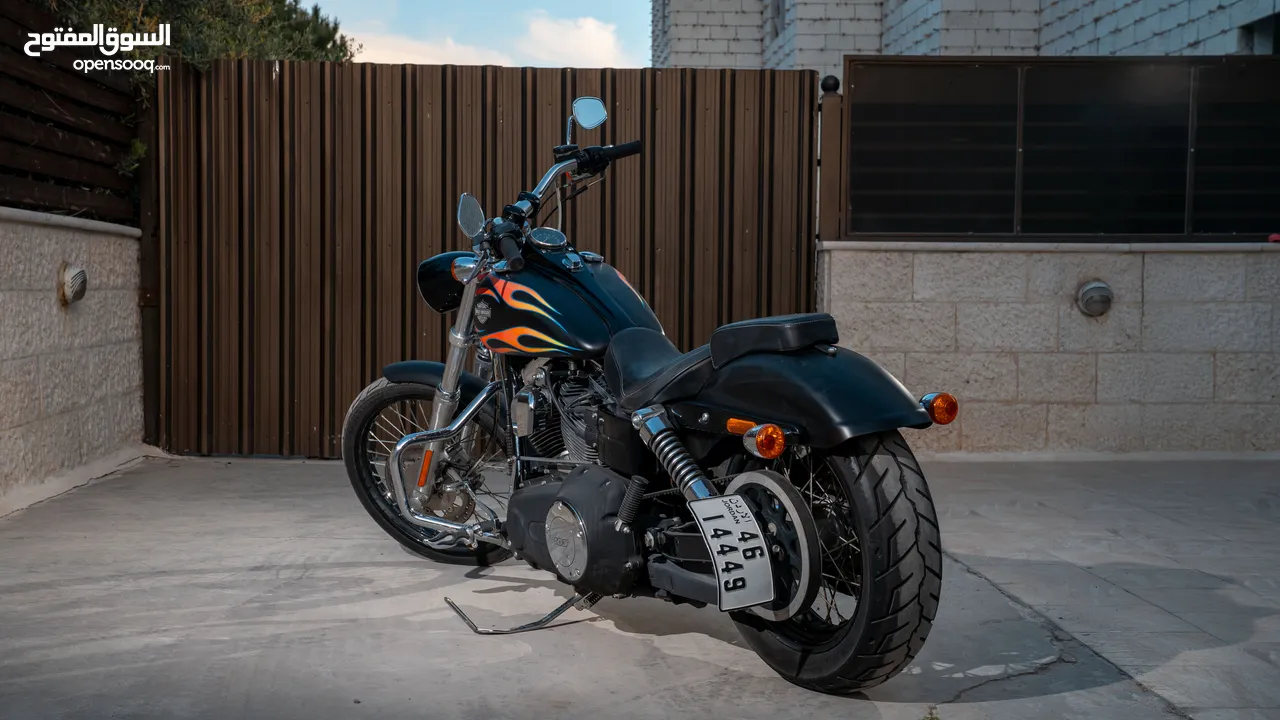 2016 harley davidson wide glide