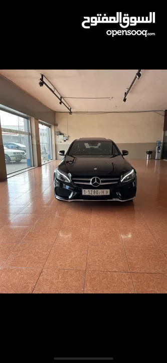 مرسيدس c 200 AMG