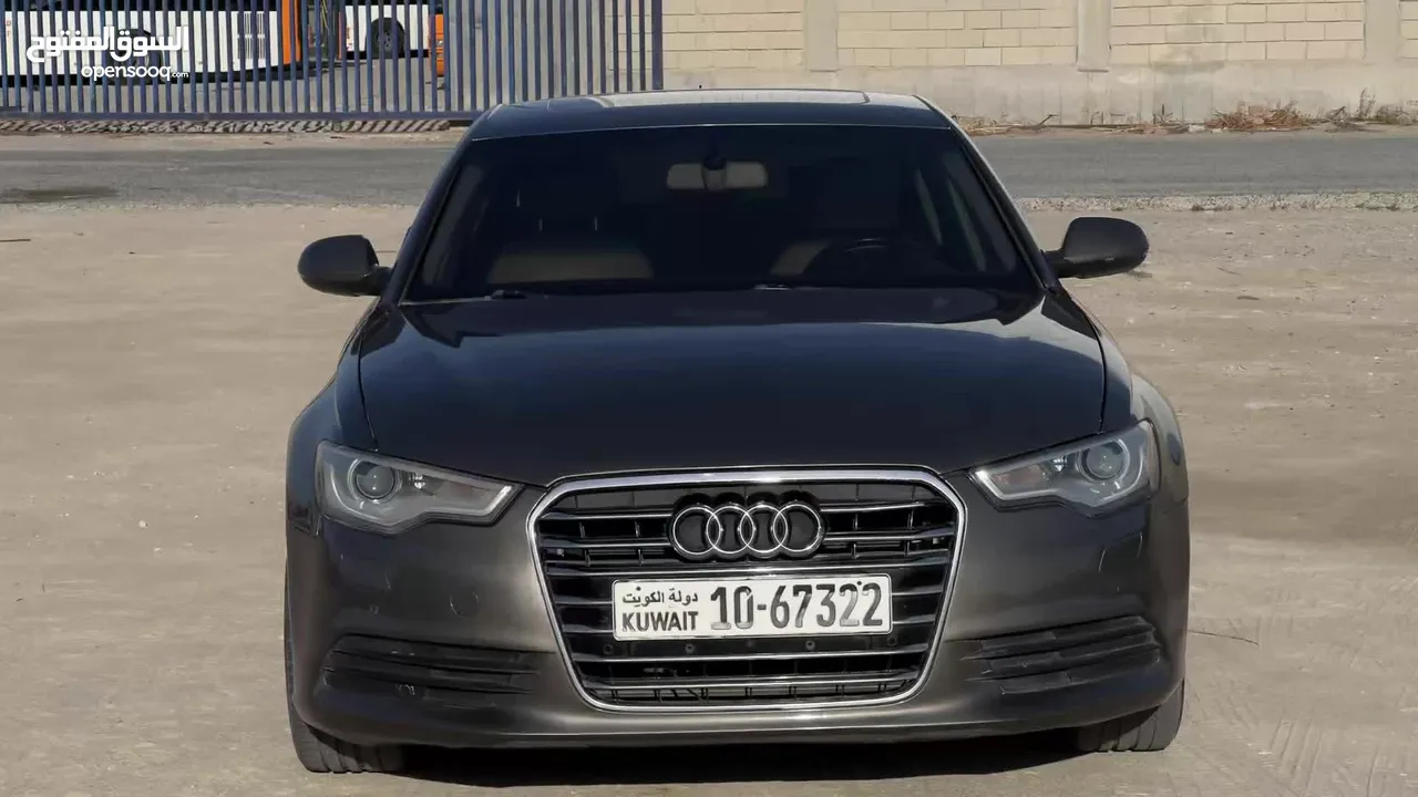 اودي A6 Quattro 2012 للبيع جير ماكينه شاصي جيد بيعة سريعه بداعي السفر