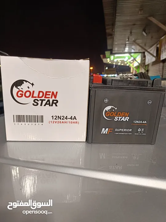 Battery for Motorcycle , ATV (buggi) , Jetski , Generators