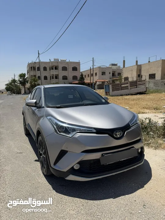 تويوتا 2018 C-HR