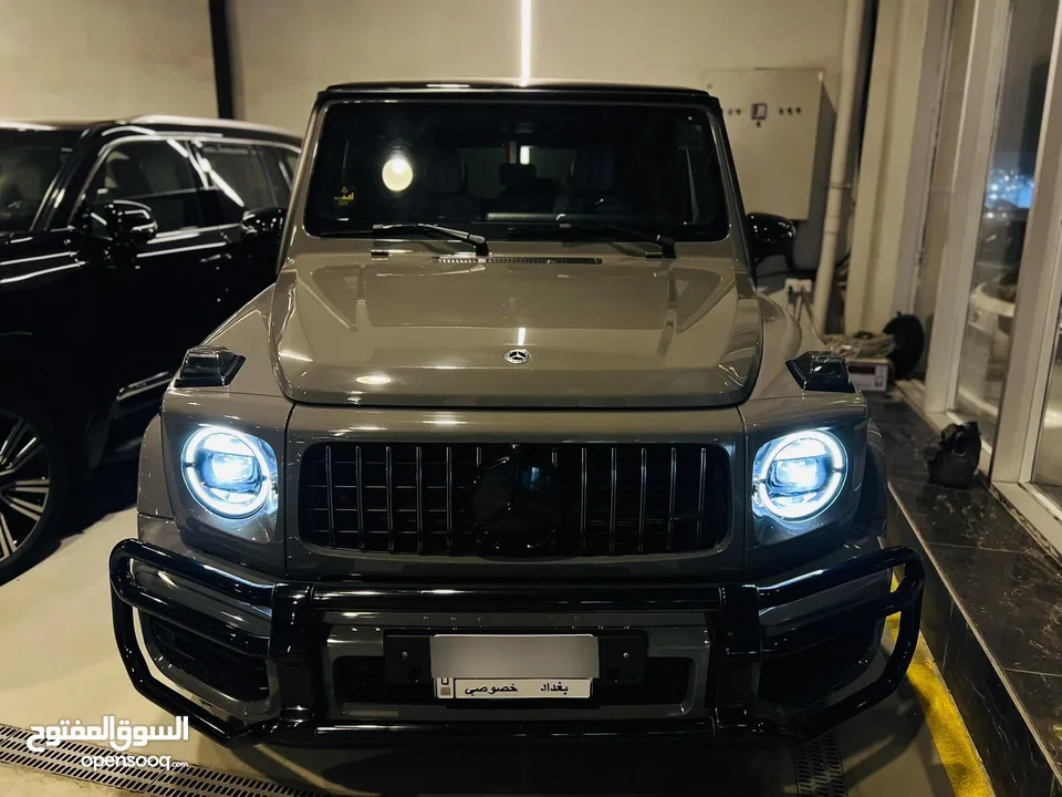 مرسيدس جي كلاس 2021 G-Class