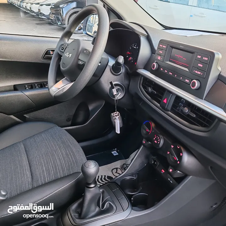 Kia Picanto 2023 كفالة الوكيل الرسمي (5 سنوات)