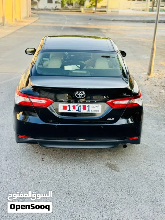 TOYOTA CAMRY 2019 GLE