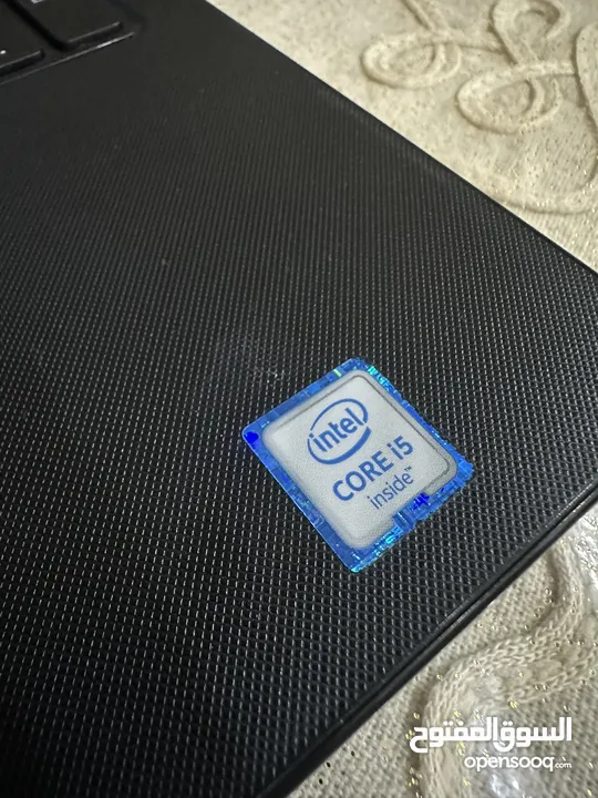لابتوب dell i5 رام 8 جيجا شاشة 15.6 انش فل كيبورد بحالة الجديد سعرر مميز