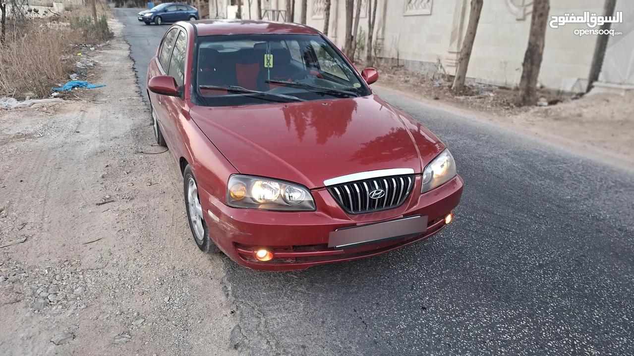 هواندي افانتي موديل 2006-اتومتيك -ماتور 1600 اصل برايفت ماشي 105الف كليو استعمال شخصي نظيفة من الاخر