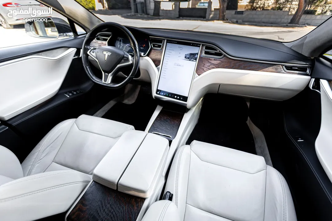 Tesla Model S 100D AWD ‎. تيسلا موديل s 100D  ‎فحص كامل