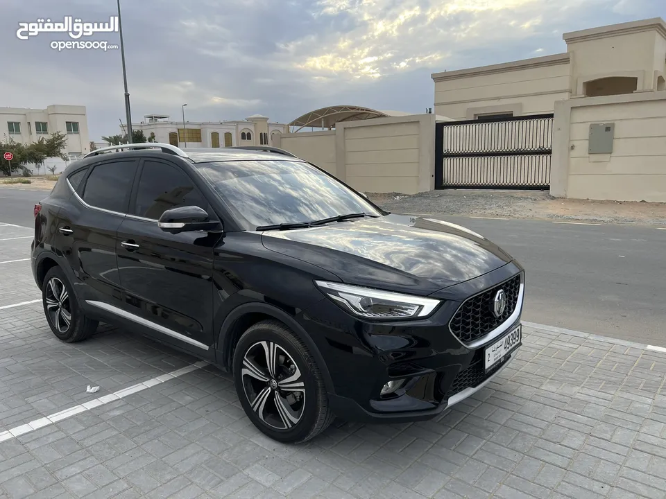 MG zs 2025 GCC