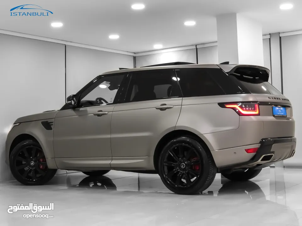 Sport 46,000Km فحص كامل Plug-in Hybrid وارد الماني - تم عمل PPF لون مط للمركبة