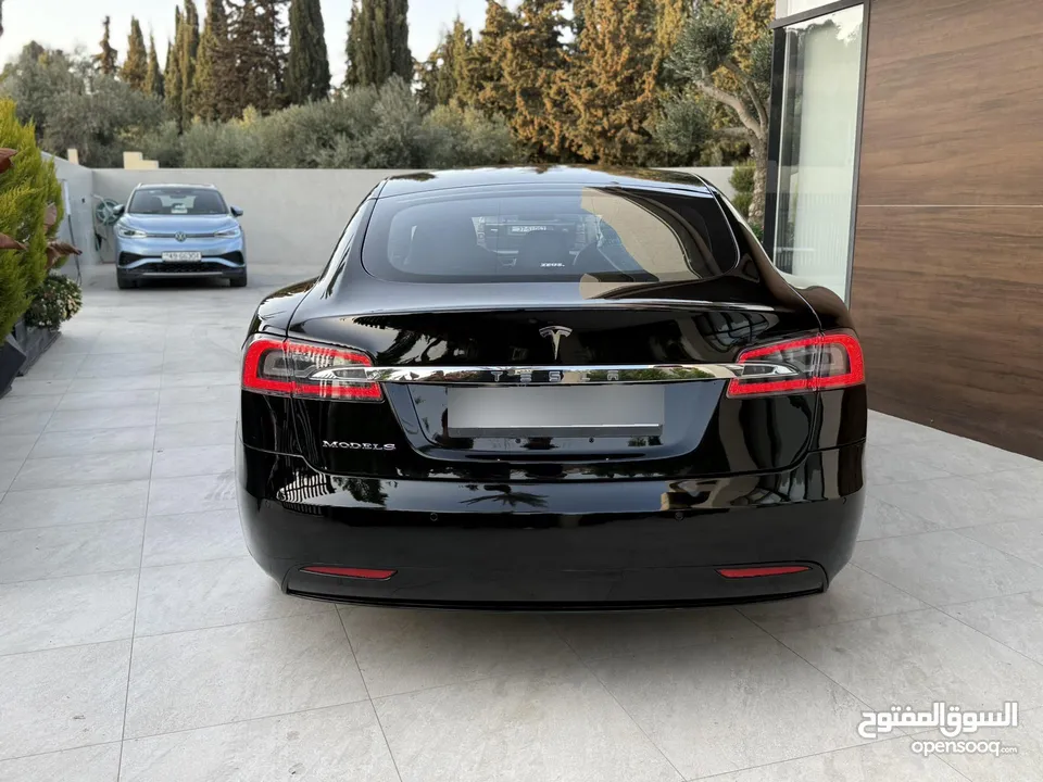 Tesla model s 75 2017 mcu2 فحص كامل