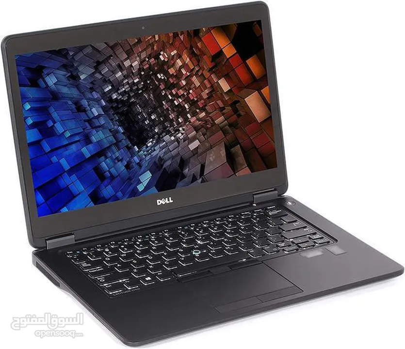 Dell Latitude E7450  Core i5  الجيل الخامس  Touch Screen