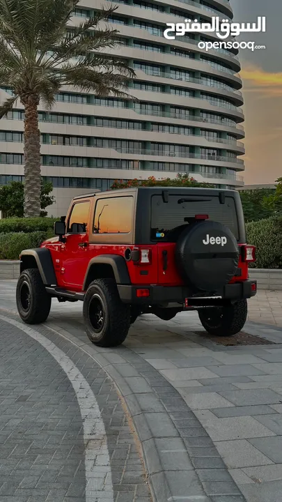 Jeep JK Sport 2017 GCC