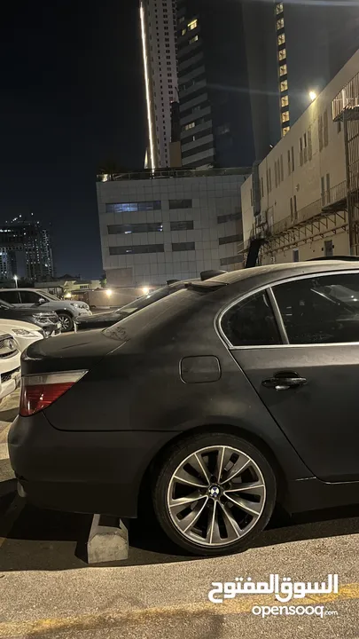جنوط بي ام e60 2010 شكل الفل