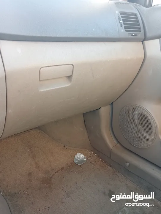 كيا سيراتو اتومايك بحالة جيدة موديل 2004 ،سيارة نظيفة وعملية بحاجة لصيانة خفيفية