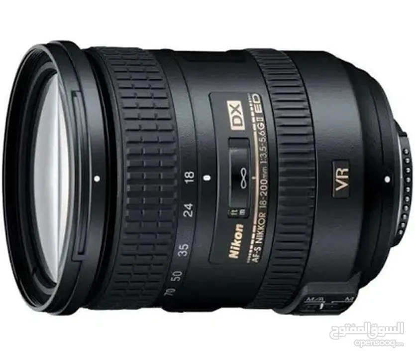 Nikon 18-70mm f/3.5-4.5G ED IF AF-S DX Nikkor Zoom Lens