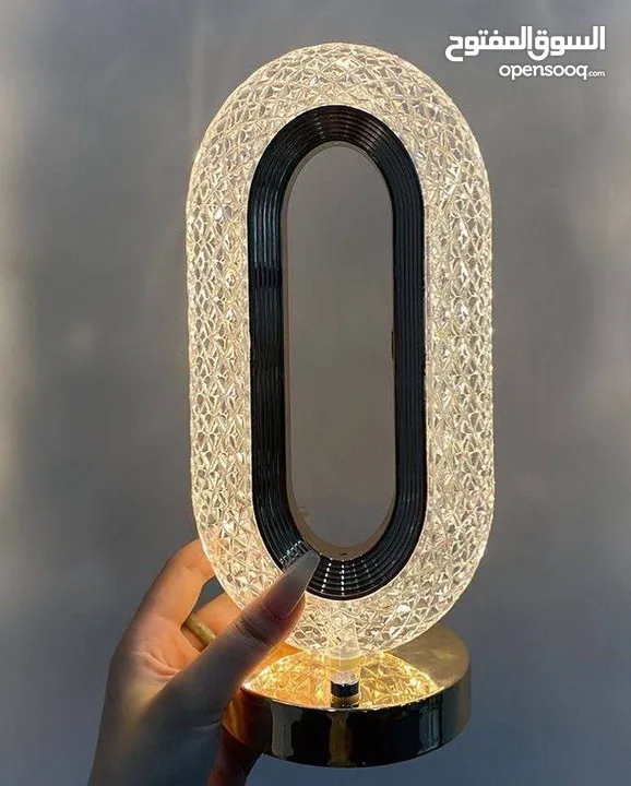لمبة ديكور مكتبية عصرية - Creative Table Lamp أضف لمسة فخامة وأناقة لغرفتك مع لمبة الطاولة الإبداعية