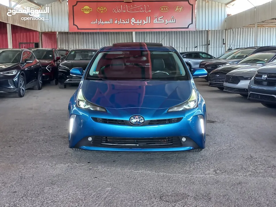 TOYOTA PRIUS HYBRID LIMITED 2022(تويوتا بريوس ليمتيد هايبرد 2022 )