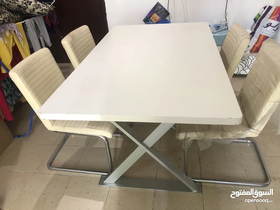 Dining table for sale For 25KD