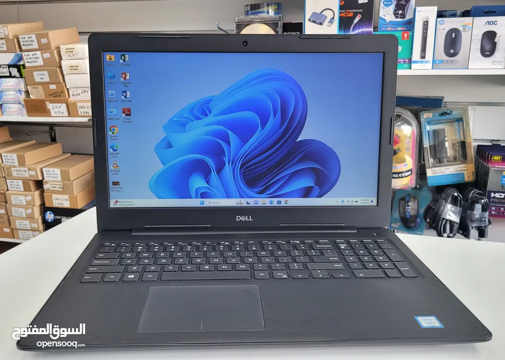 Dell i7 8th Gen laptop with 4GB Graphics 15.6" Display Only 135 OMR
