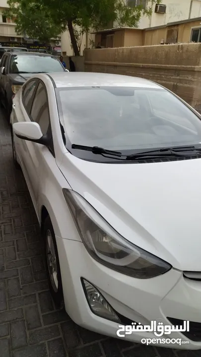 Hyundai Elantra 2016,69Km, good condition