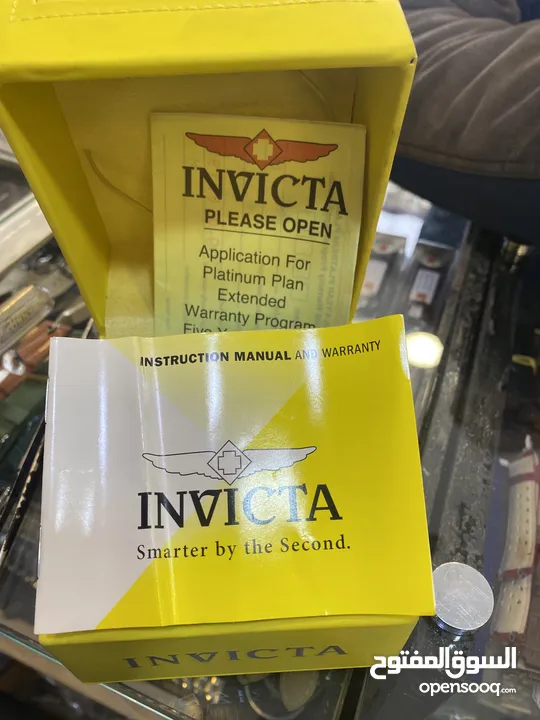 ساعه انفكتا جديده لم تستخدم INVICTA WATCH