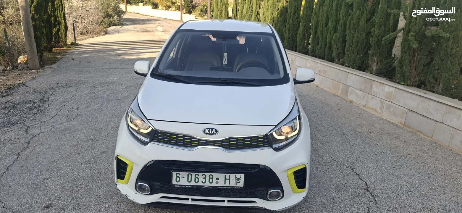 كايا مورنيج جتي للاين موديل 2020-اتومتيك -ماتور 1000اصل كوريا فل فل اضافات مميزة جدا وشركة  نخب