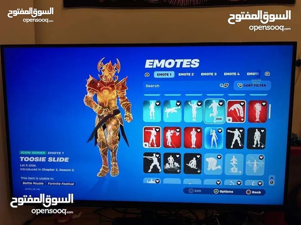 حساب فورت جدا نادر وقديم