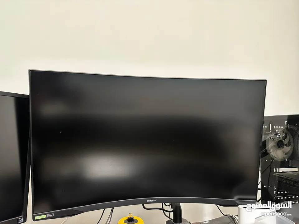 Samsung G7- 2k- 244hz اقرأ الوصف كامل
