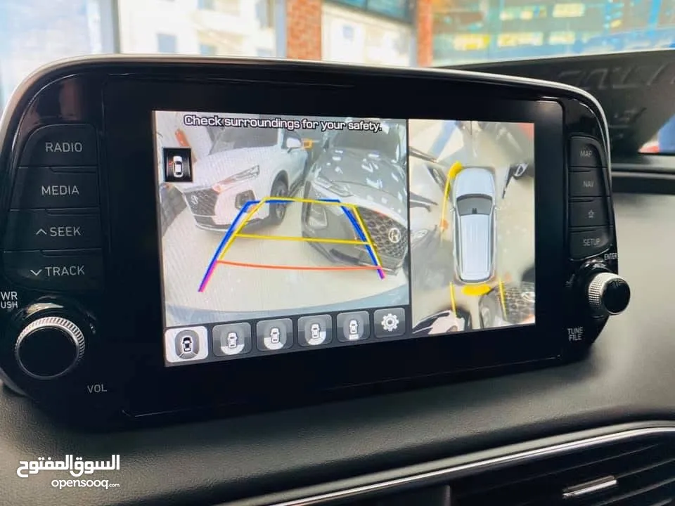 هيونداي سنتافيه 2018