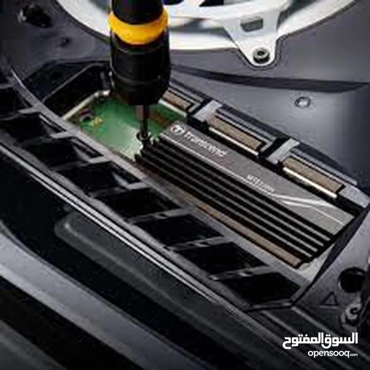 هارديسك داخلي مساحة 1 تيرا بايت نوع : M.2 NVMe ترانسيند Trancsend MTE250H 1TB