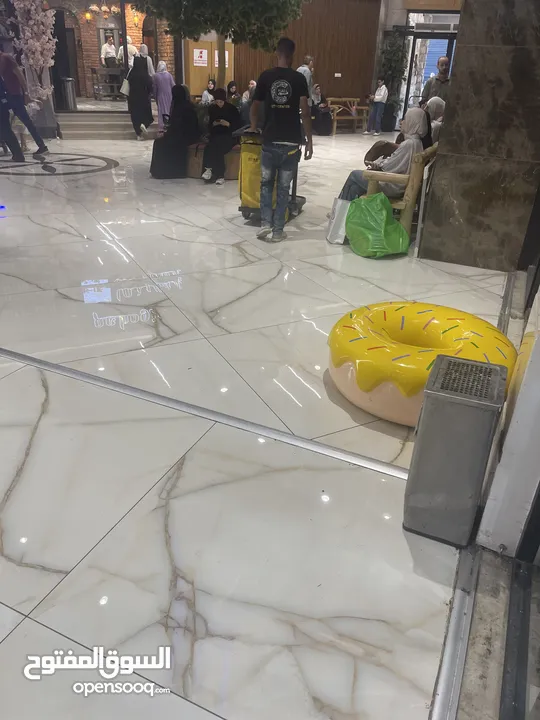 محل الاليجار