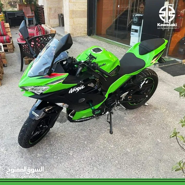 Kawasaki Ninja 400 كوازاكي نينجا للبيع او