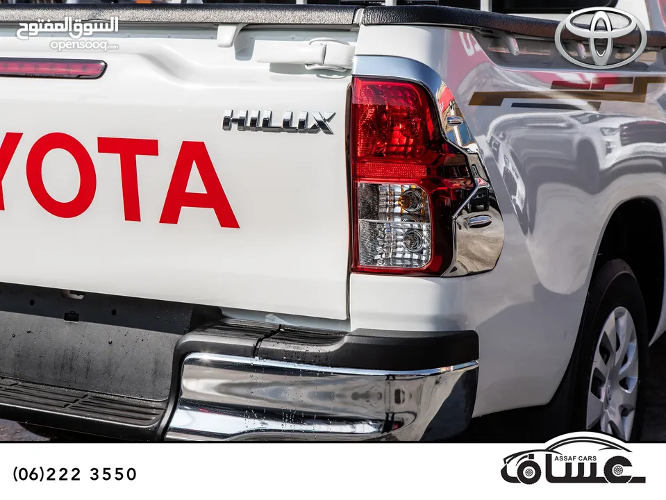 تويوتا هايلوكس دبل كابين واطي 2025   Toyota Hilux 2025