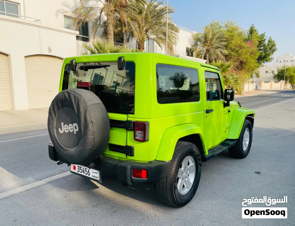 Jeep Wrangler Sahara 2012 model Mint condition for sale